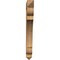 Ekena Millwork Olympic Arts & Crafts Rough Sawn Bracket, Western Red Cedar, 4"W x 34"D x 38"H BKT04X34X38OLY03RWR - alternate 3